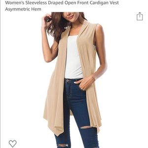 Urban Coco Cardigan Vest